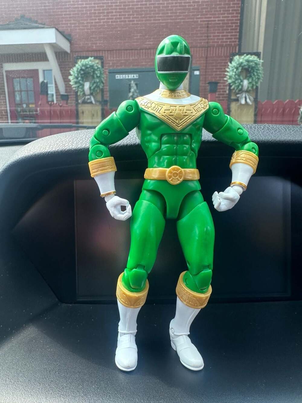 Hasbro Power Rangers Lightning Collection Zeo Green Ranger Action Figure